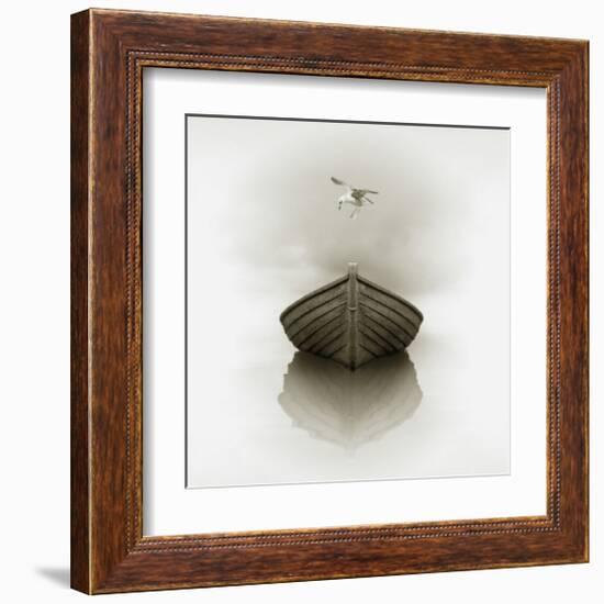 Time Out, no. 1-Carlos Casamayor-Framed Giclee Print