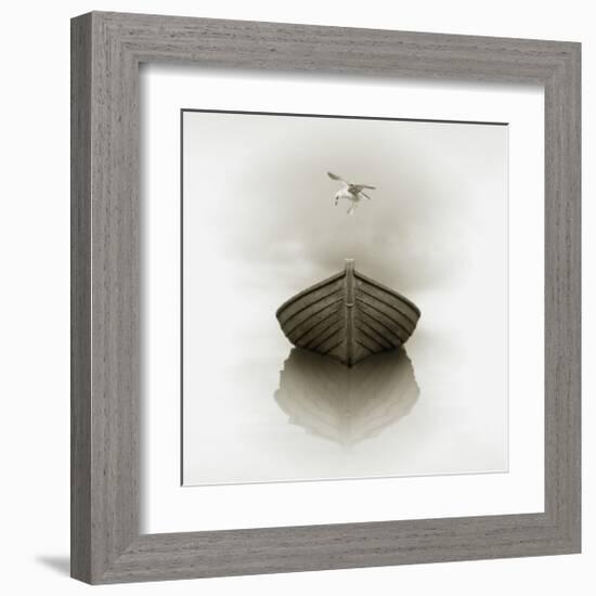 Time Out, no. 1-Carlos Casamayor-Framed Giclee Print