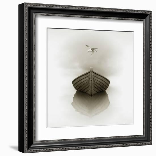 Time Out, no. 1-Carlos Casamayor-Framed Giclee Print