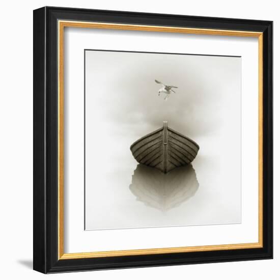 Time Out, no. 1-Carlos Casamayor-Framed Giclee Print