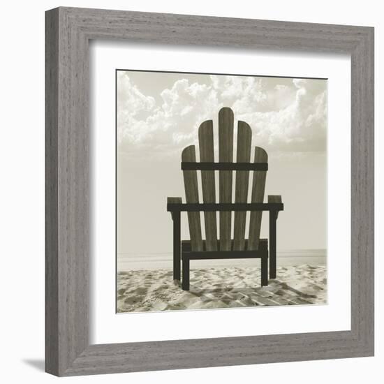 Time Out, no. 4-Carlos Casamayor-Framed Art Print