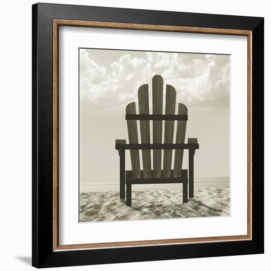 Time Out, no. 4-Carlos Casamayor-Framed Art Print