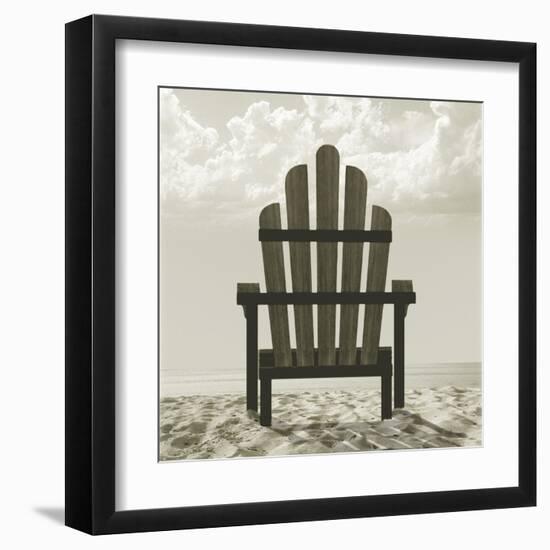 Time Out, no. 4-Carlos Casamayor-Framed Art Print