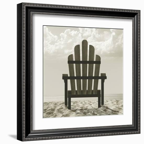 Time Out, no. 4-Carlos Casamayor-Framed Art Print