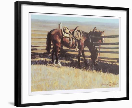 Time Out-James Reynolds-Framed Collectable Print