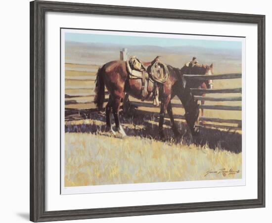 Time Out-James Reynolds-Framed Collectable Print