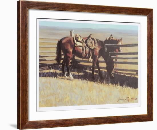 Time Out-James Reynolds-Framed Collectable Print