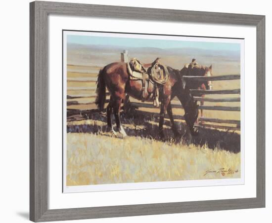 Time Out-James Reynolds-Framed Collectable Print