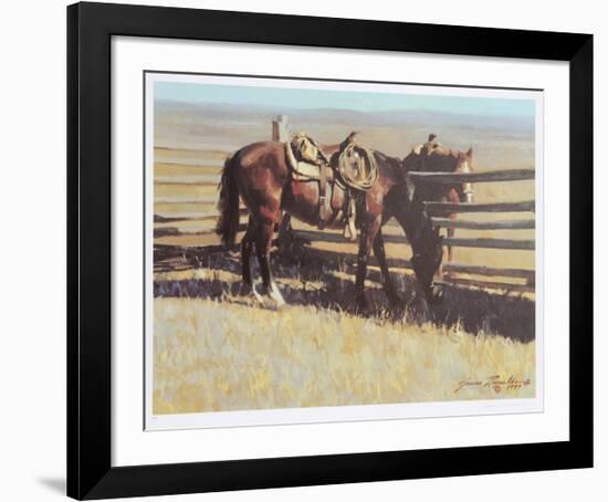 Time Out-James Reynolds-Framed Collectable Print