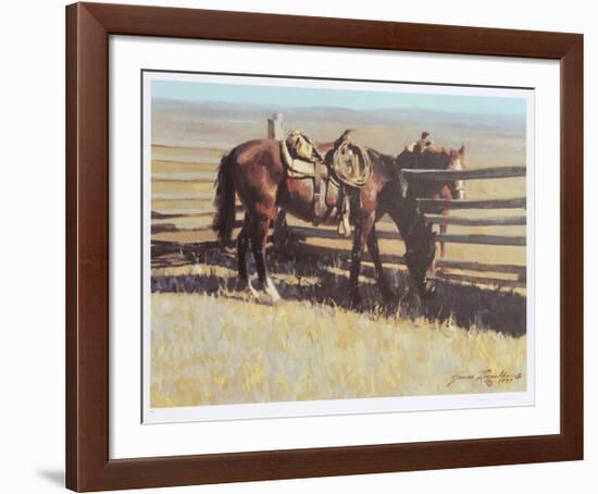 Time Out-James Reynolds-Framed Collectable Print