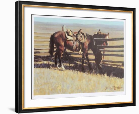 Time Out-James Reynolds-Framed Collectable Print