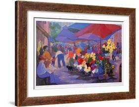Time Out-Zora Buchanan-Framed Collectable Print