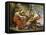 Time Overcome by Youth and Beauty-Simon Vouet-Framed Premier Image Canvas