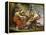 Time Overcome by Youth and Beauty-Simon Vouet-Framed Premier Image Canvas