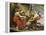 Time Overcome by Youth and Beauty-Simon Vouet-Framed Premier Image Canvas