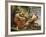 Time Overcome by Youth and Beauty-Simon Vouet-Framed Giclee Print