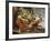 Time Overcome by Youth and Beauty-Simon Vouet-Framed Giclee Print