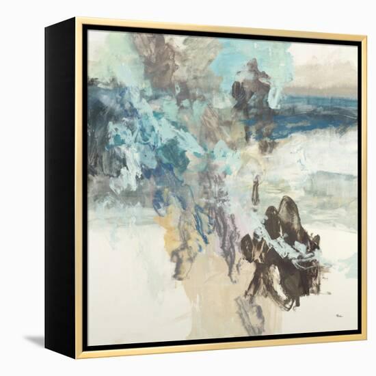 Time & Space I-Randy Hibberd-Framed Stretched Canvas