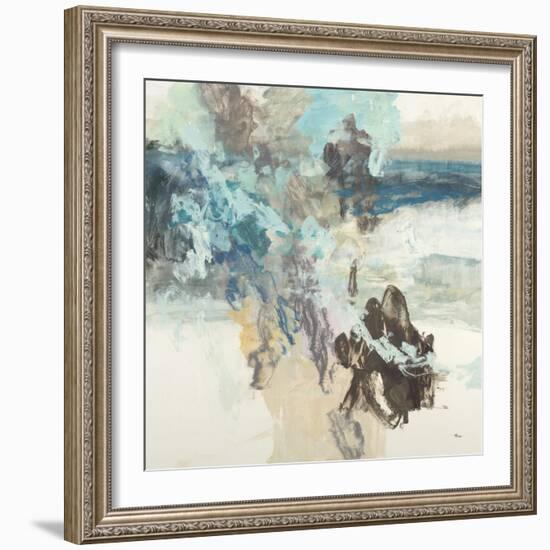 Time & Space I-Randy Hibberd-Framed Art Print