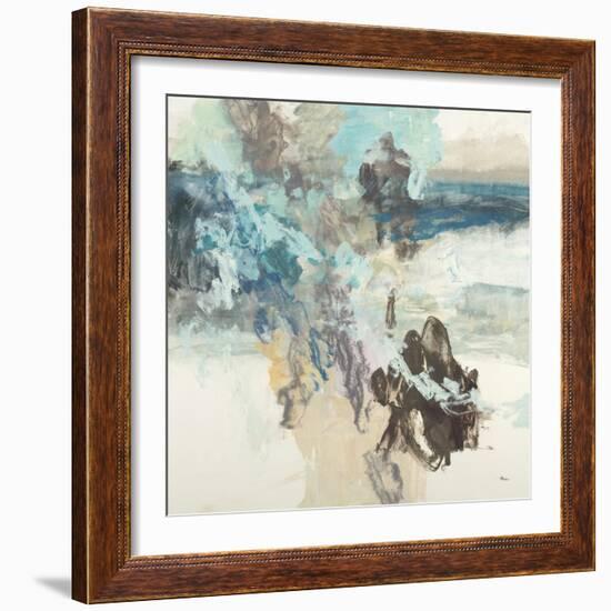 Time & Space I-Randy Hibberd-Framed Art Print