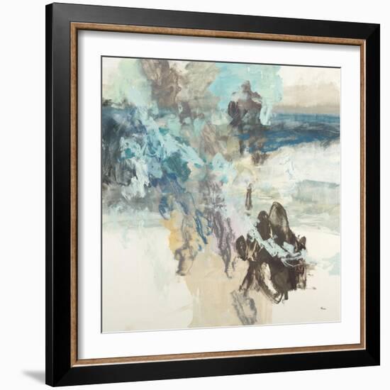 Time & Space I-Randy Hibberd-Framed Art Print