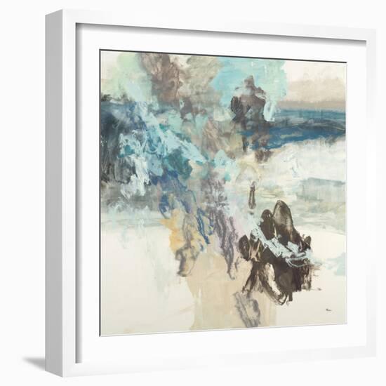 Time & Space I-Randy Hibberd-Framed Art Print