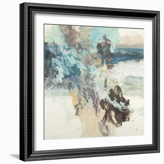 Time & Space I-Randy Hibberd-Framed Art Print