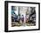 Time Square-James Grey-Framed Premium Giclee Print