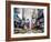 Time Square-James Grey-Framed Art Print