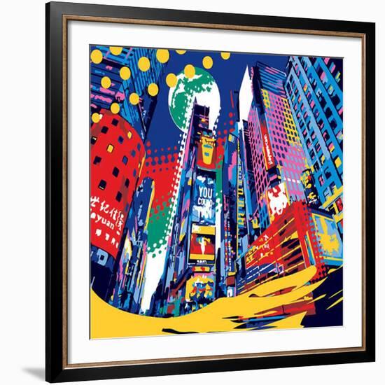 Time Squirt-Ray Lengele-Framed Art Print