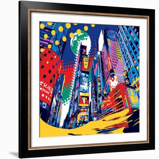 Time Squirt-Ray Lengele-Framed Art Print