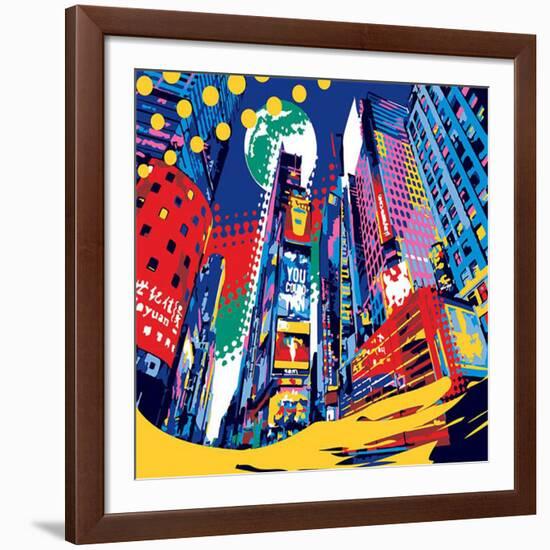 Time Squirt-Ray Lengele-Framed Art Print