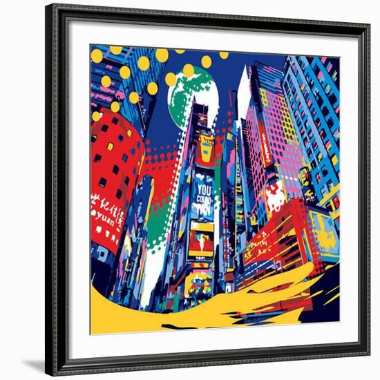 Time Squirt-Ray Lengele-Framed Art Print