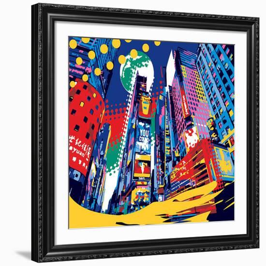 Time Squirt-Ray Lengele-Framed Art Print