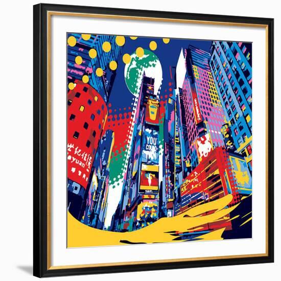 Time Squirt-Ray Lengele-Framed Art Print