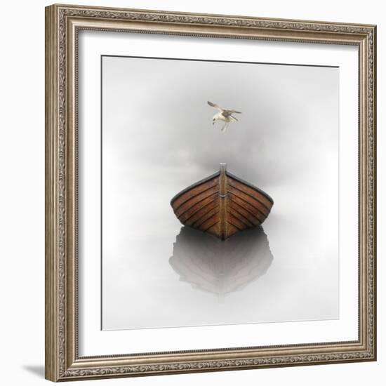 Time Stopped 1 Square-Carlos Casamayor-Framed Giclee Print