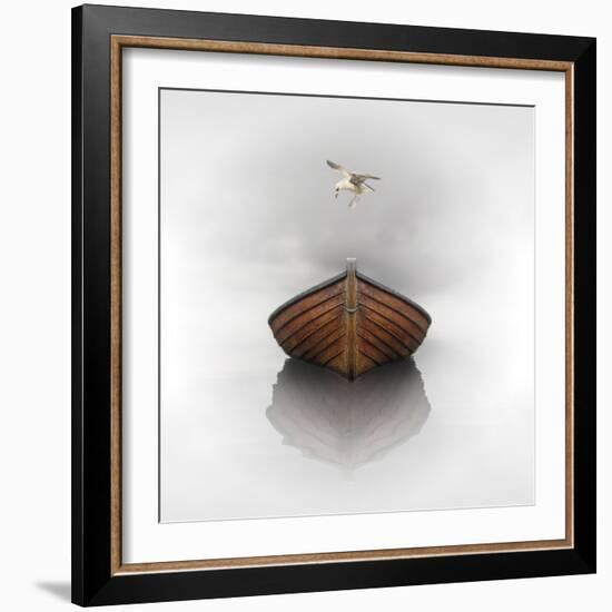 Time Stopped 1 Square-Carlos Casamayor-Framed Giclee Print