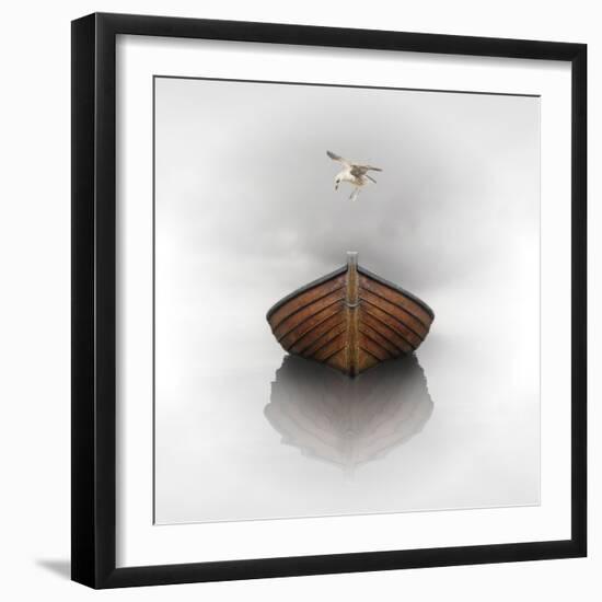 Time Stopped 1 Square-Carlos Casamayor-Framed Giclee Print