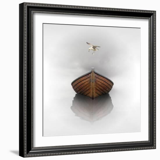 Time Stopped 1 Square-Carlos Casamayor-Framed Giclee Print