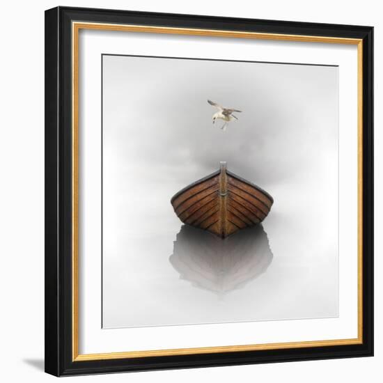 Time Stopped 1 Square-Carlos Casamayor-Framed Giclee Print