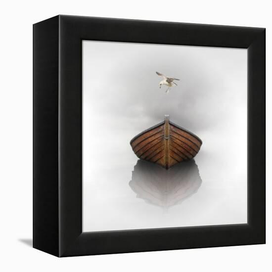 Time Stopped 1 Square-Carlos Casamayor-Framed Premier Image Canvas