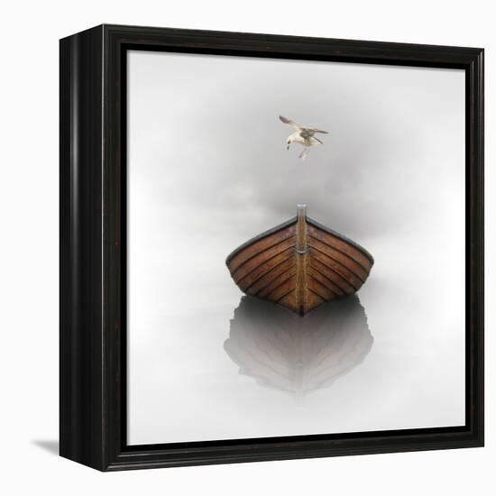 Time Stopped 1 Square-Carlos Casamayor-Framed Premier Image Canvas