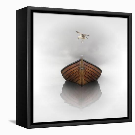 Time Stopped 1 Square-Carlos Casamayor-Framed Premier Image Canvas