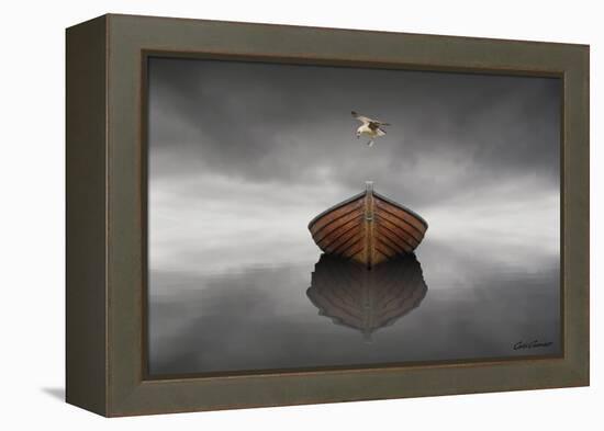 Time Stopped 1-Carlos Casamayor-Framed Premier Image Canvas