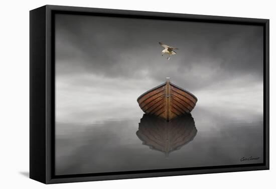 Time Stopped 1-Carlos Casamayor-Framed Premier Image Canvas