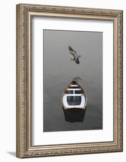 Time Stopped 2-Carlos Casamayor-Framed Art Print