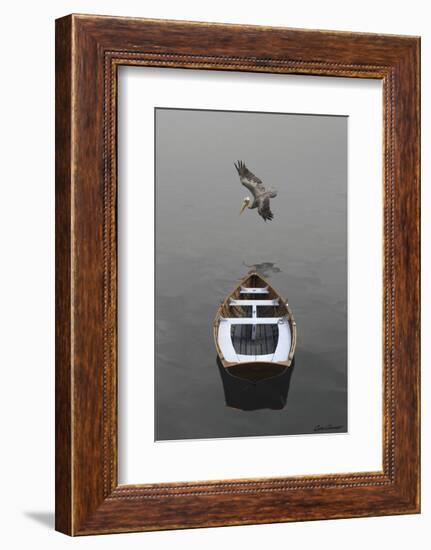 Time Stopped 2-Carlos Casamayor-Framed Art Print