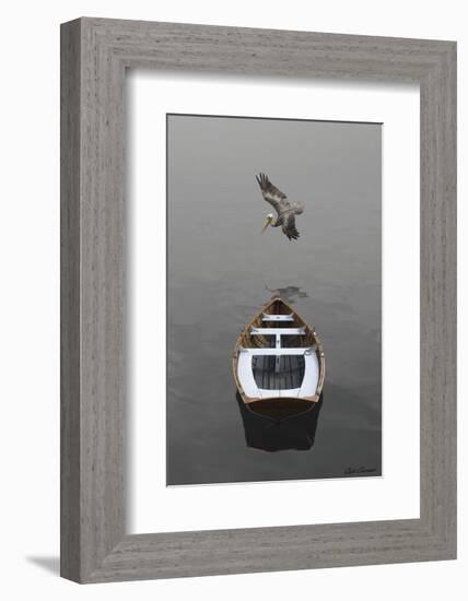 Time Stopped 2-Carlos Casamayor-Framed Art Print