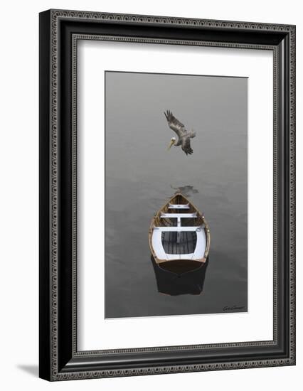 Time Stopped 2-Carlos Casamayor-Framed Art Print