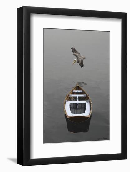 Time Stopped 2-Carlos Casamayor-Framed Art Print